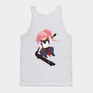 Cherry Blossom Sk8 Tank Top